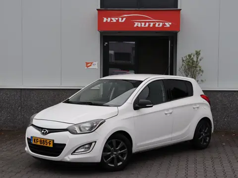 Hyundai I20 1.2 HP i-Motion airco LM 4-deurs 2e eig