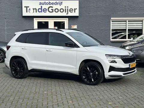 Skoda Karoq 1.5 TSi DSG ACT Sportline Business | 5 JAAR FABRIEKSGARANTIE |