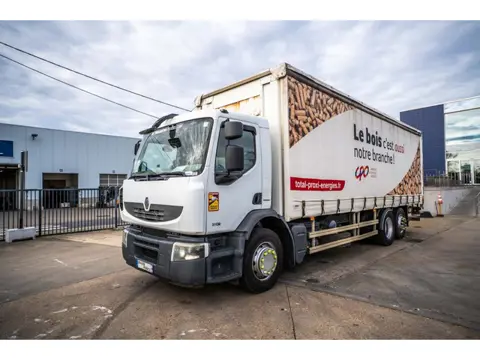 Renault PREMIUM 310 6X2 + Palfinger 2.5T (bj 2011)