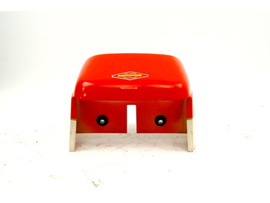 Used zadeldeel v75 rood-wit