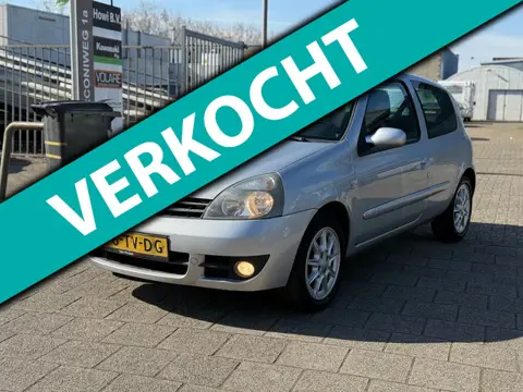 Renault Clio 1.2-16V Campus | LAGE KM | NETTE AUTO