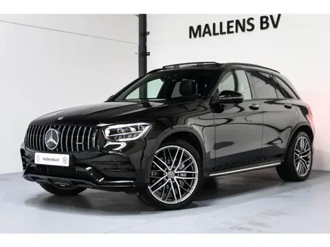 Mercedes-Benz GLC-klasse AMG 43 4MATIC Premium Plus BOMVOL/PANO/BURMESTER/MEMORY/TREKHAAK/LUCHTVERIN