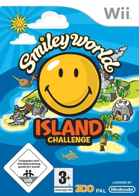 Smiley World Island Challenge