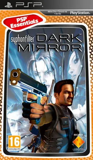 Syphon Filter Dark Mirror (essentials)