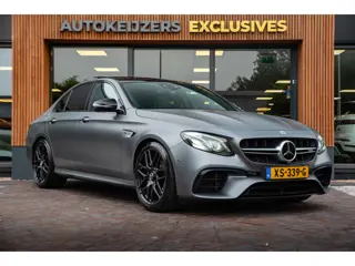 Mercedes-Benz E-klasse AMG 63 S 4MATIC+ Schaalstoel Keramisch Carbon Burmester Ambient 360 Cam Wides