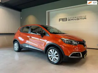 Renault Captur 0.9 TCe BARISTA-uitv/CLIMA AIRCO/CRUISECONTROL/ISOFIX/TREKHAAK/LM-VELGEN/AUX/BLUETOOT