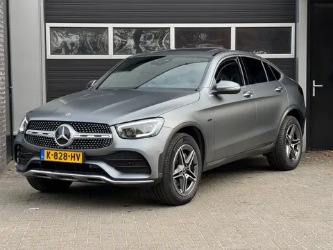 Mercedes-Benz GLC-klasse Coupé 300e 4MATIC AMG Virtual, 360 Camera, Burmester, Adaptive Cruise, NAP