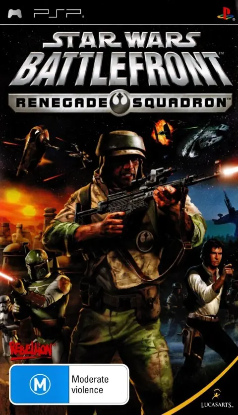Star Wars Battlefront Renegade Squadron