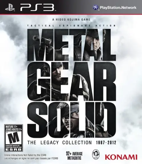 Metal Gear Solid the Legacy Collection Standard Edition