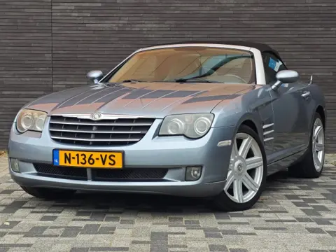 CHRYSLER CROSSFIRE Cabriolet 218pk - 1e EIGENAAR/CRUISE/AIRCO/GARANTIE