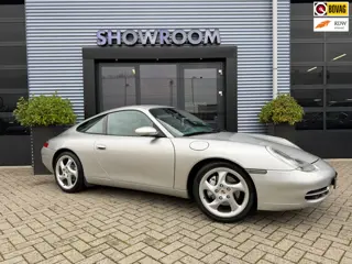 Porsche 911 3.4 Coupé Carrera 4 Leder|Automaat|Memory stoel|Stoelverwarming|Dealer onderhouden