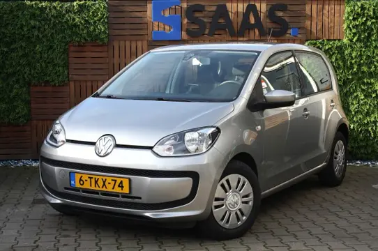 VOLKSWAGEN UP NAP / 1ste Eig. / Airco / Ond. Hist. / Automaat