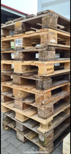 Houten pallets
