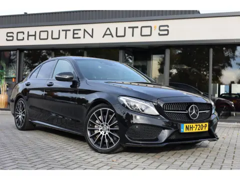 Mercedes-Benz C-klasse 43 AMG 4MATIC | Pano | Burmester | Adaptive Cr. | LED | 19"LMV