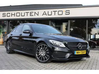 Mercedes-Benz C-klasse 43 AMG 4MATIC | Pano | Burmester | Adaptive Cr. | LED | 19"LMV