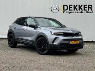Opel Mokka Electric GS Black Line 50 kWh met Navi/Camera, Dodehoek, LED, Zwarte hemel