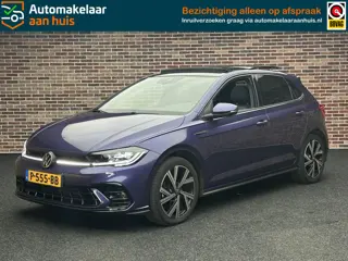 Volkswagen Polo 1.0 TSI R-Line Business IQ VIRTUAL PANORAMA DEALER GARANTIE 110PK