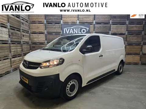 Opel Vivaro-e L2H1 Edition 75 kWh Lat om Lat Airco Cruise Navi Carplay Camera