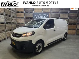 Opel Vivaro-e L2H1 Edition 75 kWh Lat om Lat Airco Cruise Navi Carplay Camera