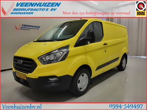 Ford Transit Custom 2.0TDCI Trekhaak Euro 6! (bj 2019)
