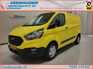Ford Transit Custom 2.0TDCI Trekhaak Euro 6! (bj 2019)