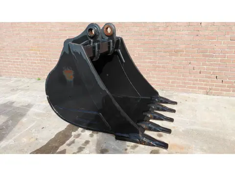 Hitachi ZX250 ZX280 ZX290 bucket / NEW / 90mm pins