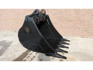 Hitachi ZX250 ZX280 ZX290 bucket / NEW / 90mm pins