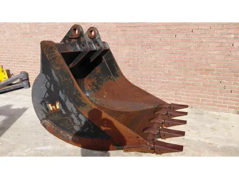 Verachtert Digging bucket / 90mm pins / 1.55m wide / As new