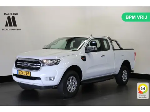 Ford Ranger 2.0 EcoBlue XLT 170PK 4X4 SuperCab EURO 6 - A/C Climate - Navi - Cruise - Trekhaak - € 2