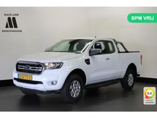 Ford Ranger 2.0 EcoBlue XLT 170PK 4X4 SuperCab EURO 6 - A/C Climate - Navi - Cruise - Trekhaak - € 2