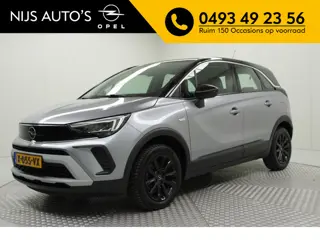 Opel Crossland 1.2 Turbo Elegance 130 pk | climate control | pdc v/a + camera | navi fullmap | carpl