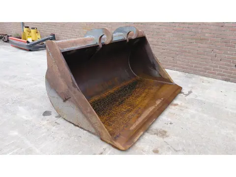 Verachtert CW45 cleaning bucket / 2.20m wide / 2.3m3