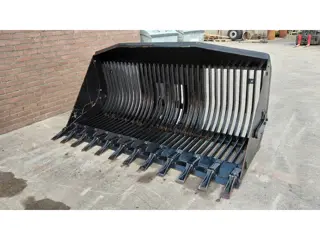 Verachtert system 2000 skeleton bucket with teeth / NEW