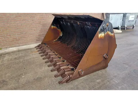 Caterpillar skeleton bucket / system 2000 / 3.4m3
