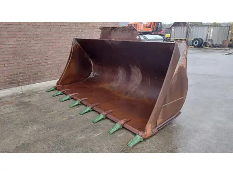 Volvo L150 bucket / 4m3 / lundberg coupler (bj 2025)