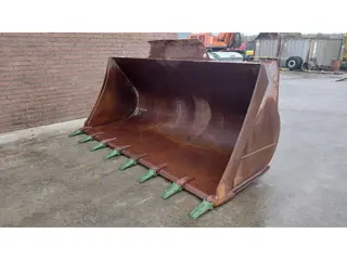 Volvo L150 bucket / 4m3 / lundberg coupler (bj 2025)