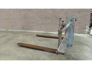 Volvo lundberg pallet forks