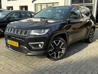 Jeep Compass 1.3T Limited automaat,Apple Carplay/Android navigatie,Parkeersensoren,Achteruitrij came