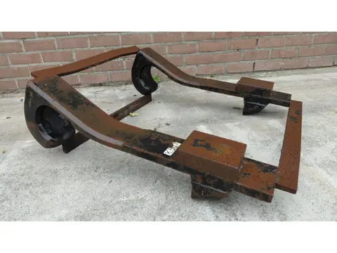 Verachtert Cat SW 2007 SW 2008 mounting bracket system 2000