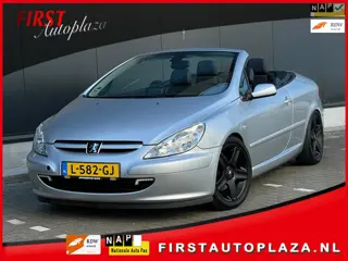 Peugeot 307 CC 2.0-16V HARDTOP NAVI/LEDER/AIRCO/STOELVERW. | NETTE AUTO !