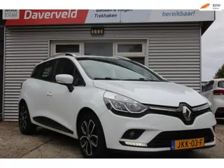 Renault CLIO Estate 0,9 Tce Navigatie, multi-media, cruise-control, led, boekjes, carpas, nieuwe dis