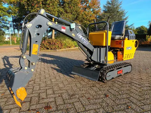 Diversen New electric mini excavator (bj 2025)