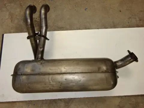 Exhaust for Ferrari Testarossa s1