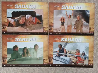 SAHARA lobbycard set.