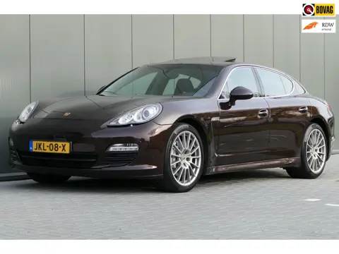 Porsche Panamera 4.8 4S V8 Schuifdak Bose Memory Luchtvering