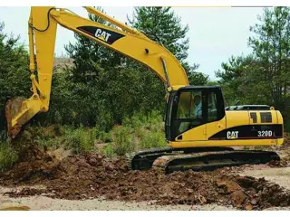 Caterpillar 320CL 320DL Panels / toolbox / NEW (bj 2025)