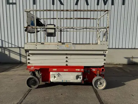 JLG 2646 ES schaarhoogwerker 10 meter (bj 2016)