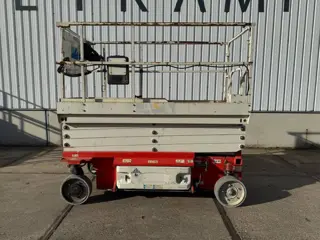 JLG 2646 ES schaarhoogwerker 10 meter (bj 2016)