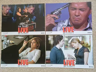 LIVE lobbycard set.