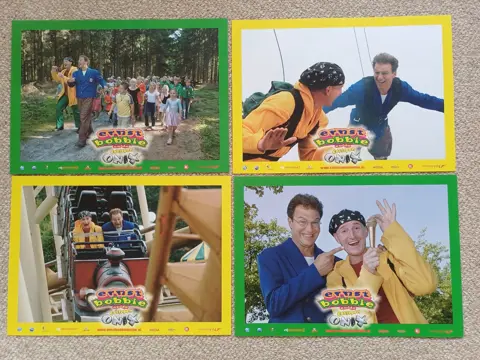 ERNST & BOBBIE lobbycard set.